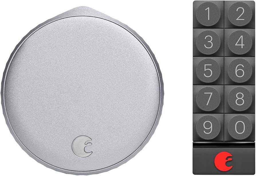 August Home August Wi-Fi Smart Lock (4th Gen) with Smart Keypad