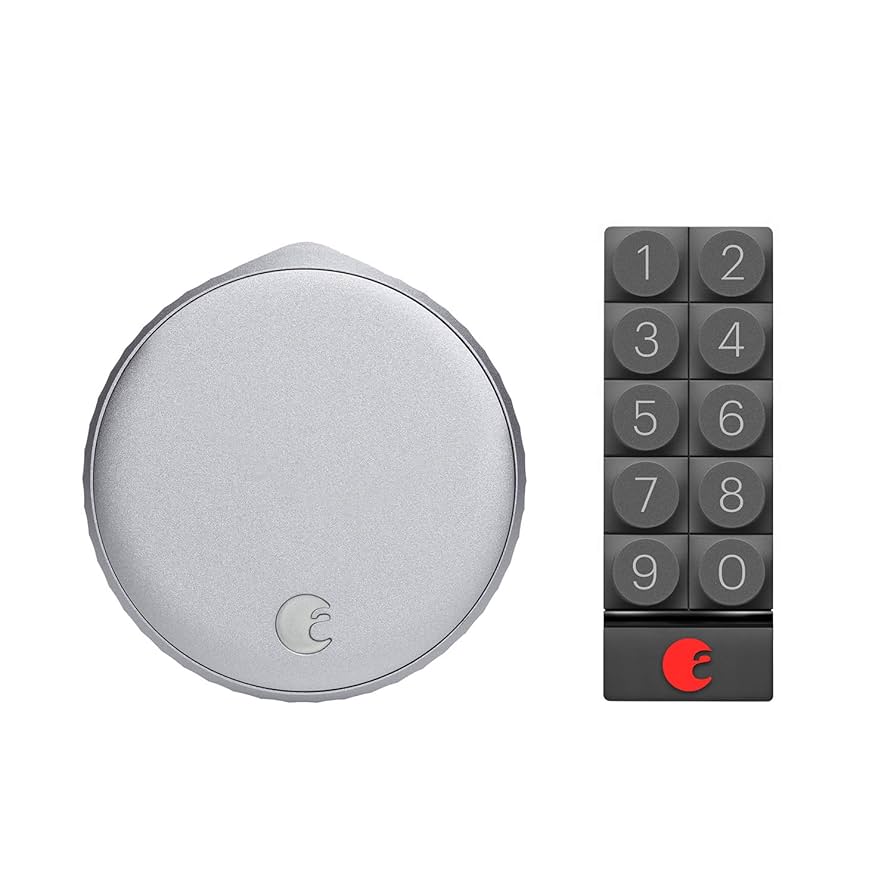 Webカメラ August Smart Lock Pro & Smart Keypad Yale | August Wi-Fi Smart Lock with Keypad Touch