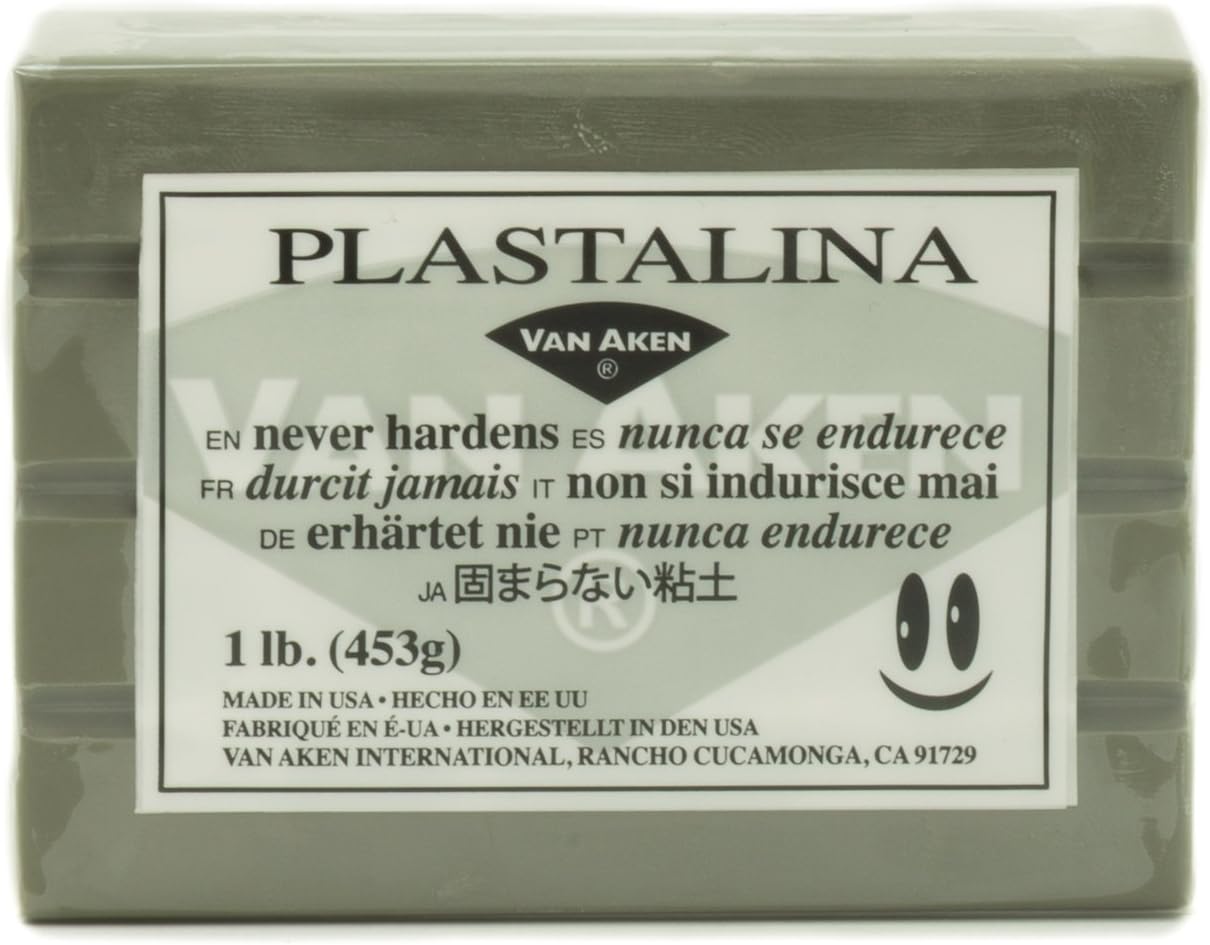 Van Aaken Modeling Clay 1lb Gray