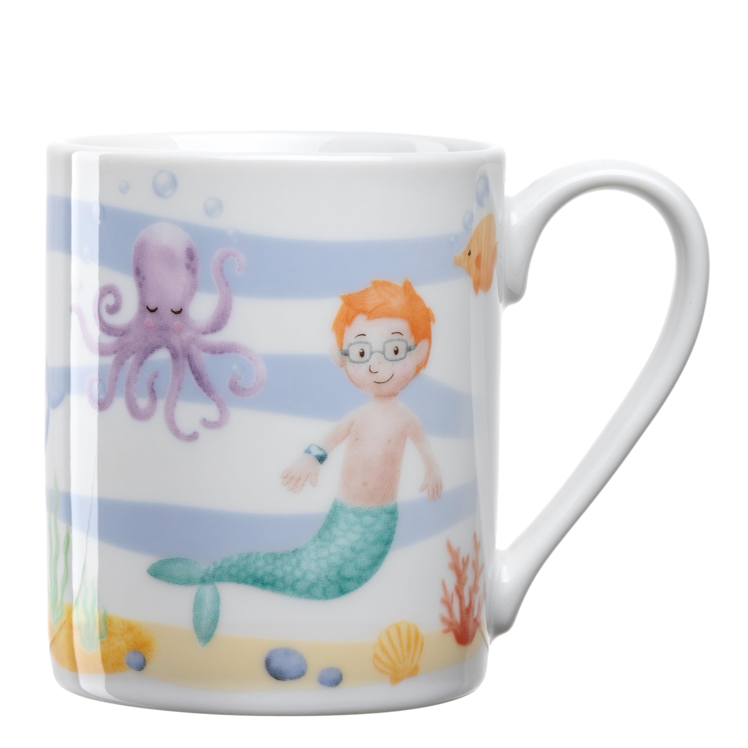 Leonardo - Ensemble Vaisselle Enfant 3 pièces Bambini Avventura La Mer - LEONARDO
