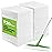 HOMEXCEL Dry Sweeping Cloths Pads Compatible with Swiffer Sweeper, Disposable Duster Refills Mop Pads for Floor Mopping and Cleaning, 64 Count-8  x 10.4  Pads Refills-Not Include The Mop