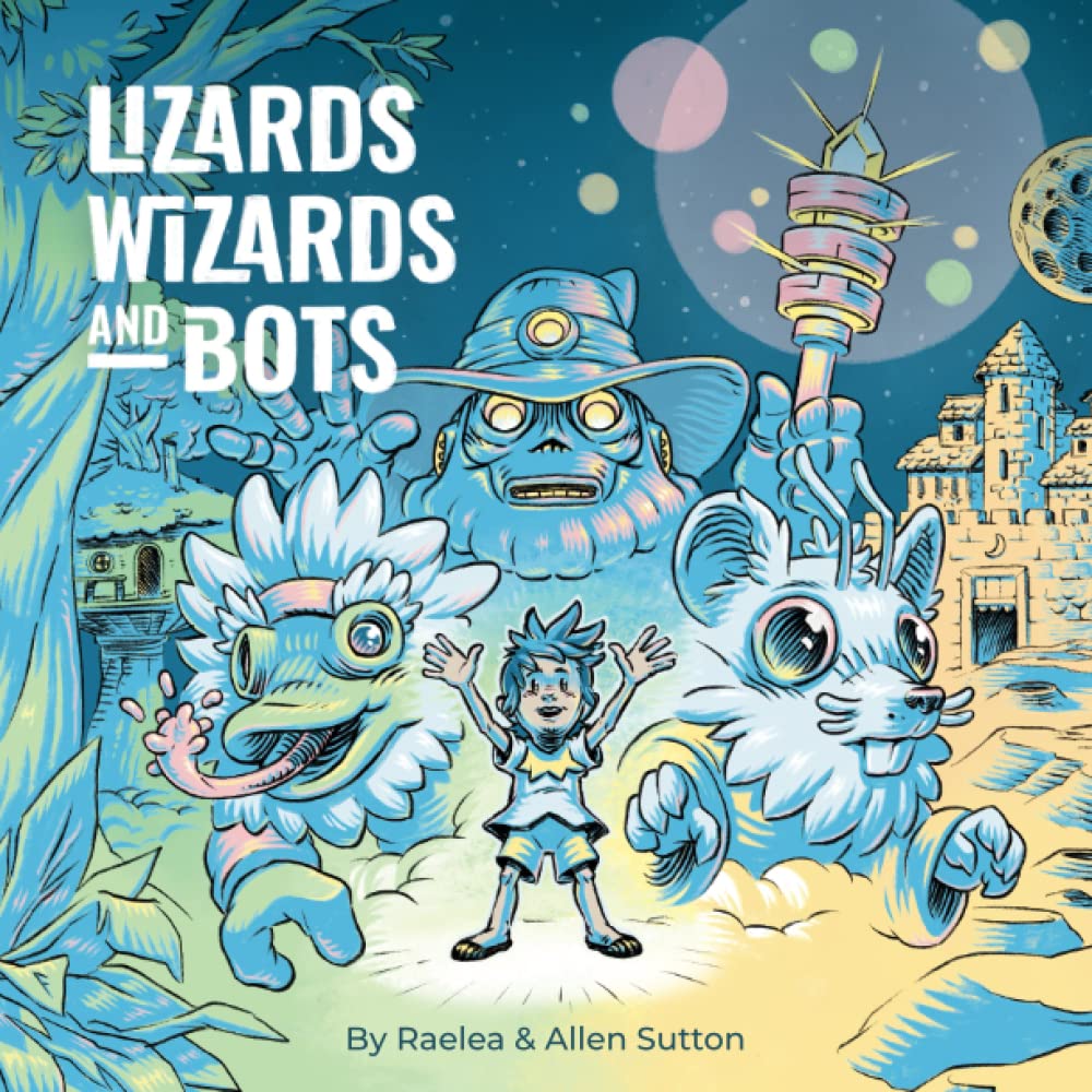 Lizards Wizards and Bots