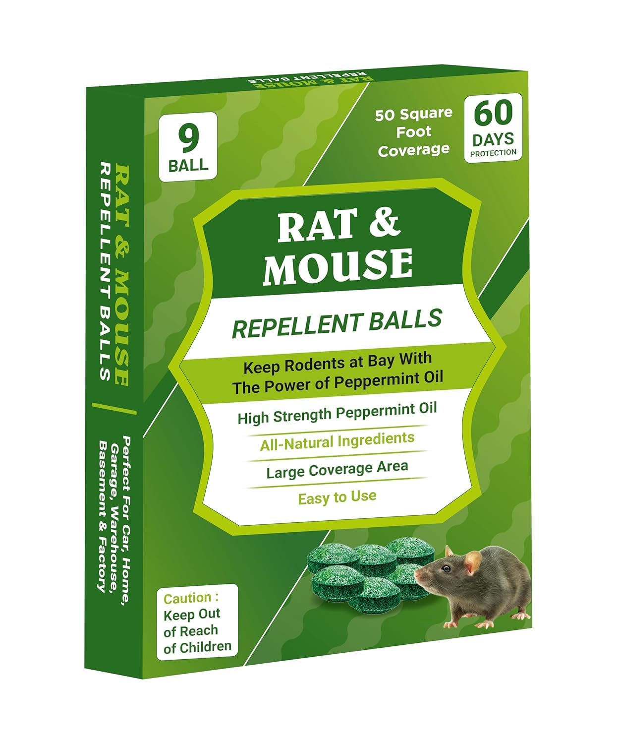 Rat & Mouse Repellent Balls, Rats Trap, Mouse Trap to Keep Rodents Out of Car, Rat Controller Pill, Rodent Control, Protect Wires in Car, Bike & Truck Engine for Upto 60 Days (9)-image-12