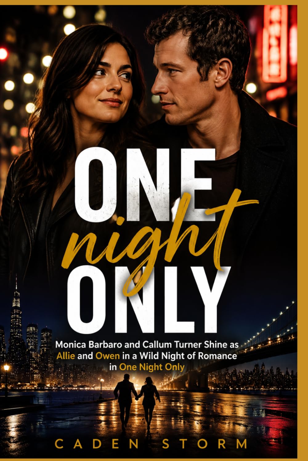 One night only: Monica Barbaro and Callum Turner Shine as Allie and Owen in a Wild Night of Romance in One Night Only