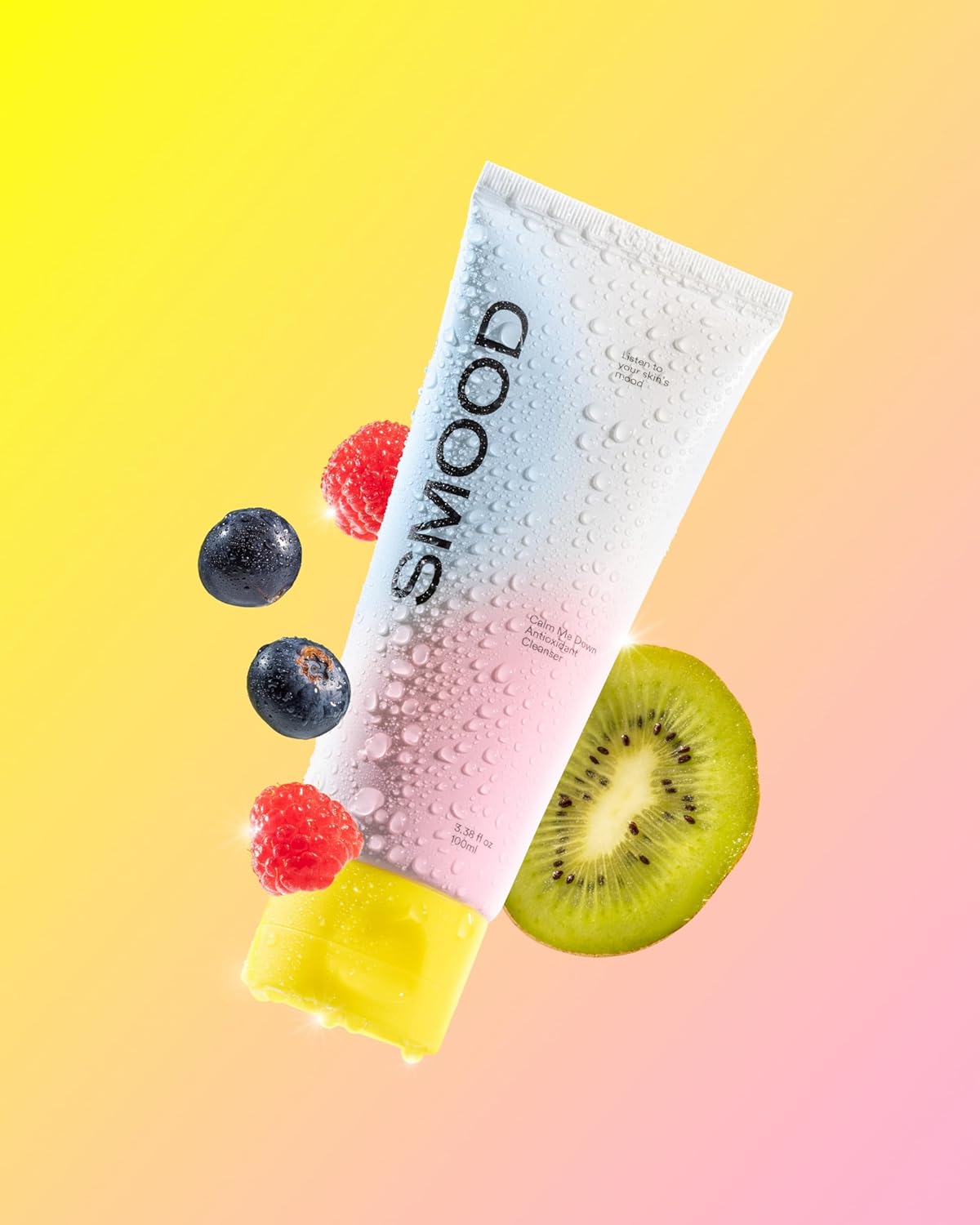 Smood Beauty Calm Me Down Antioxidant Cleanser