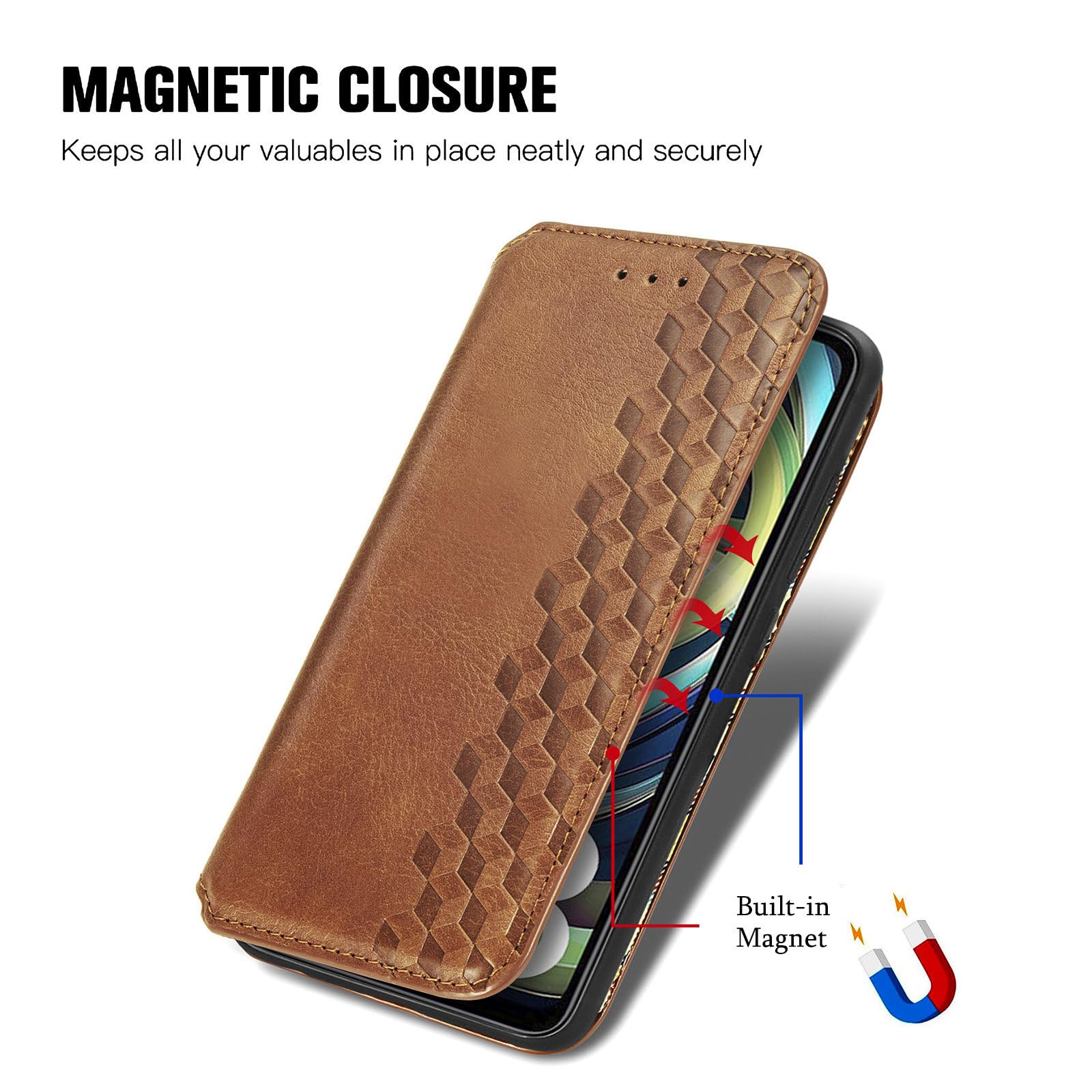 Etui na portfel do Xiaomi 17 Ultra, skórzane zapięcie magnetyczne, etui z klapką dla mężczyzn i kobiet, funkcja stojaka, odporna na uderzenia obudowa, zielona, 17 Ultra