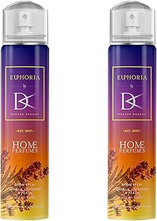 Doctor Aromas Room Spray Air Freshener Odor Eliminator - Elegant Scent for Home, Room or Bathroom, DÃ©cor and Fresh Air Fragrance Aromatherapy Gift (Euphoria, 2-pack)