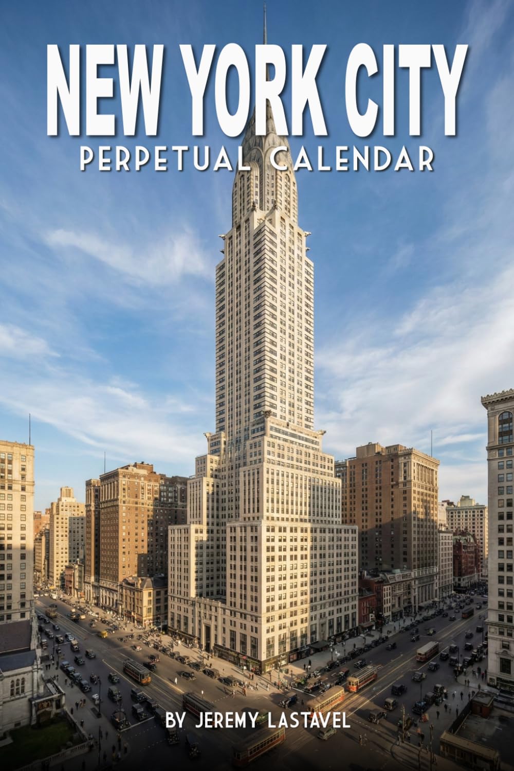 New York City Perpetual Calendar: Echoes of an Era: Undated Birthday Book and Historical Architecture (L'Écho des Siècles)