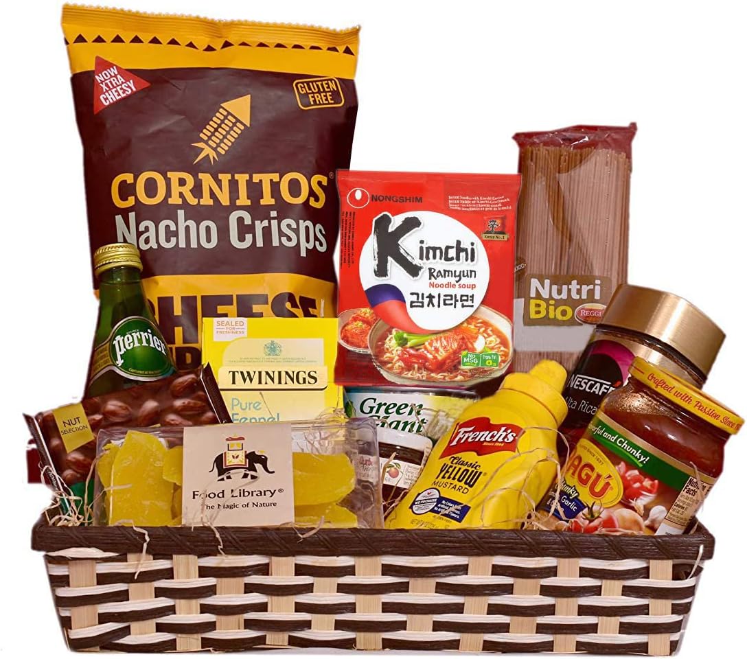 FOOD LIBRARY THE MAGIC OF NATURE Splendour Gourmet Gift Hamper