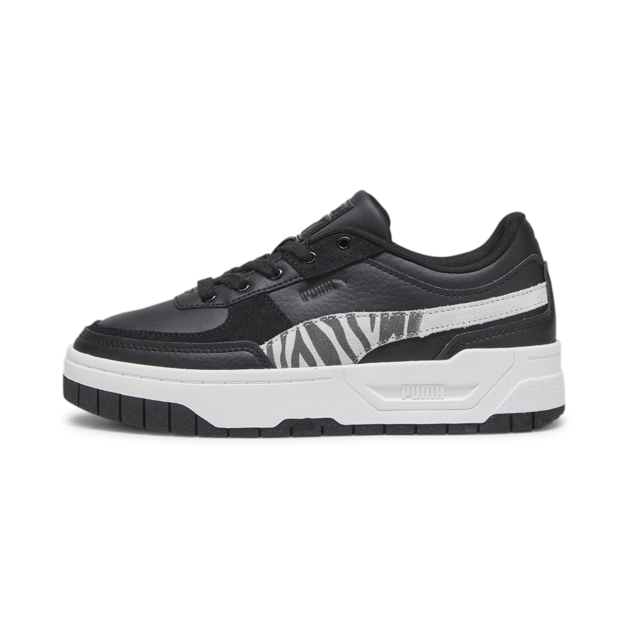 PUMA Cali Dream Animal Trainers UK 4 Black: Amazon.co.uk: Fashion
