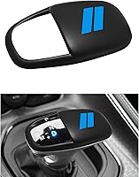 Vista 15 de Pomo de la palanca de cambios para Dodge Charger Accesorios 2015-2023 Challenger 2015-2023 2024 Durango 2016-2025 ABS Interior Inserción Decoración