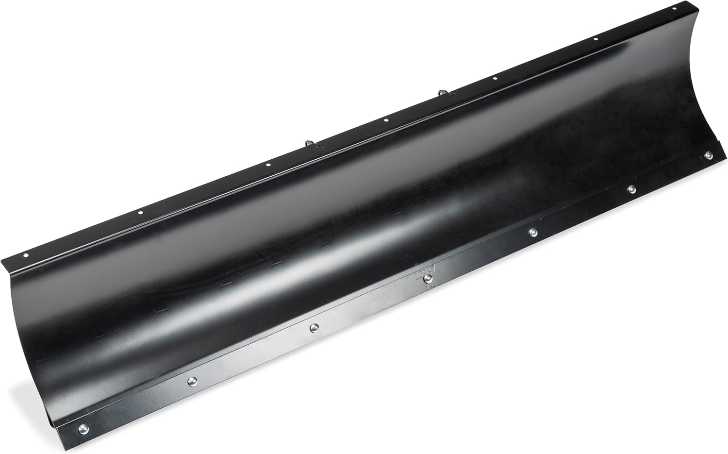 WARN ProVantage II Plow Blade from an angled perspective