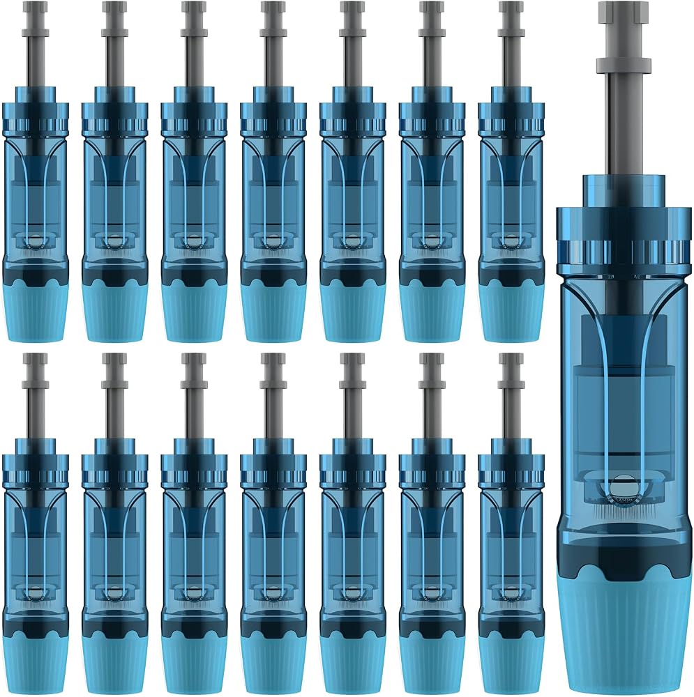 15Pcs 36Pin Microneedling pen Cartridges for Dr Pen A11/M8S at Home Use | 0.25mm