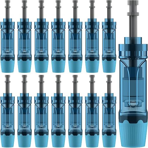 15Pcs 36Pin A11/M8S Microneedling pen Cartridges | Compatible with Dr Pen A8S A9-0.25mm for Home Use