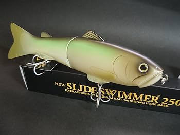【美品】deps デプス スライドスイマー250 リアルケタバス ビッグベイト new SLIDESWIMMER 250 | deps OFFICIAL HP | デプス 公式HP