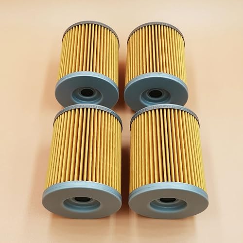 4 filtros de aceite para CFMoto 0800-011300 Cforce Zforce Uforce 400 500 600 800 900 950 1000