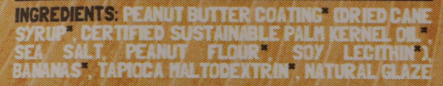 Barnana Organic Peanut Butter Dipped Chewy Banana Bites, 3.5 Ounce Bag image 3