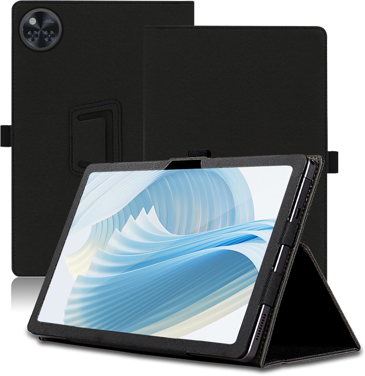 Custodia Antishock Con Supporto Per DOOGEE U11 Tablet 11 Pollici 2025 – Grigia