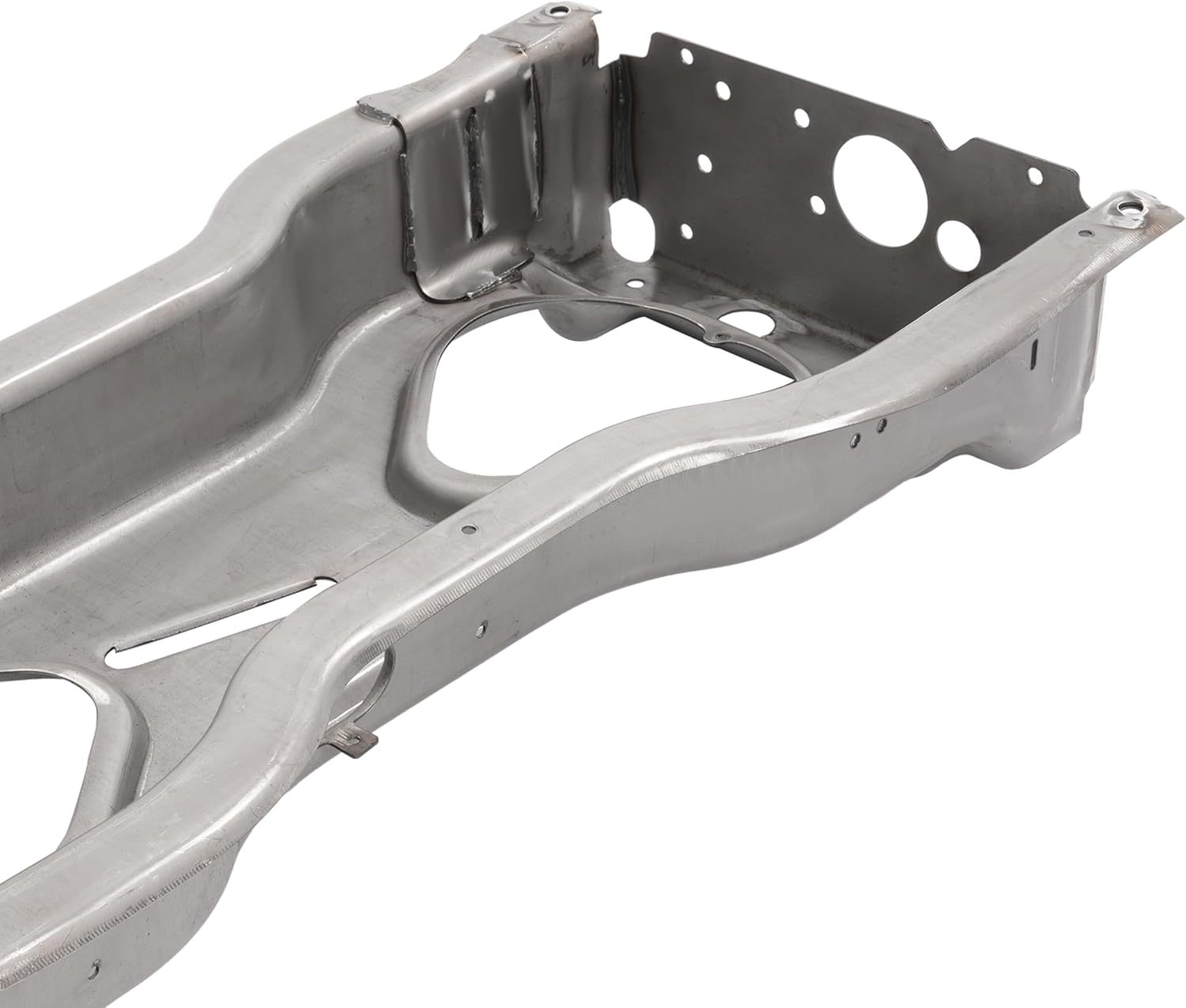 Spare Tire Frame Crossmember Compatible with 2001-2008 Chevrolet Silverado 2500 3500 GMC Sierra 2500 HD Replacement for 12479978 Spare Tire Carrier Steel Raw