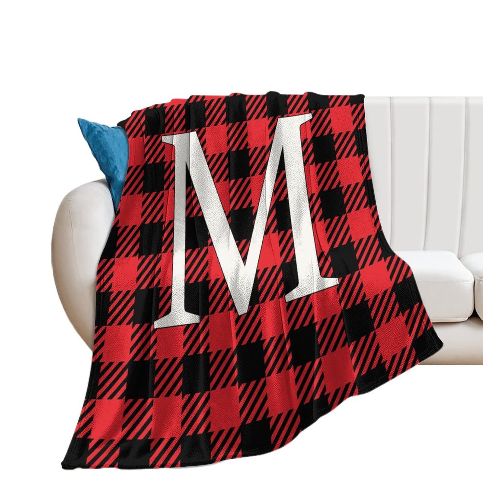 Couverture en flanelle M 153x203 cm plaid doux lit et canapé