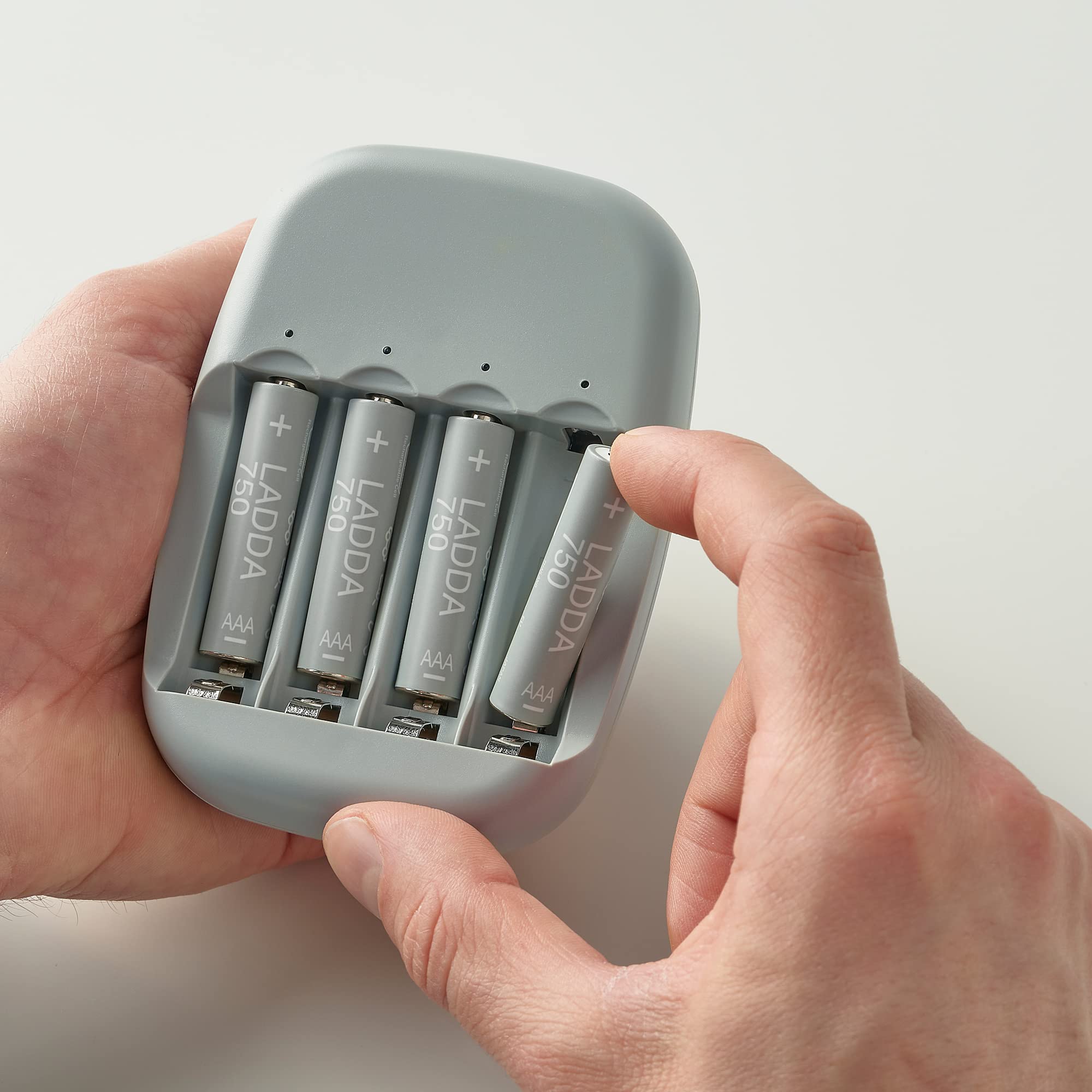 LADDA Batterie rechargeable 750 mAh HR03 AAA 1,2 V