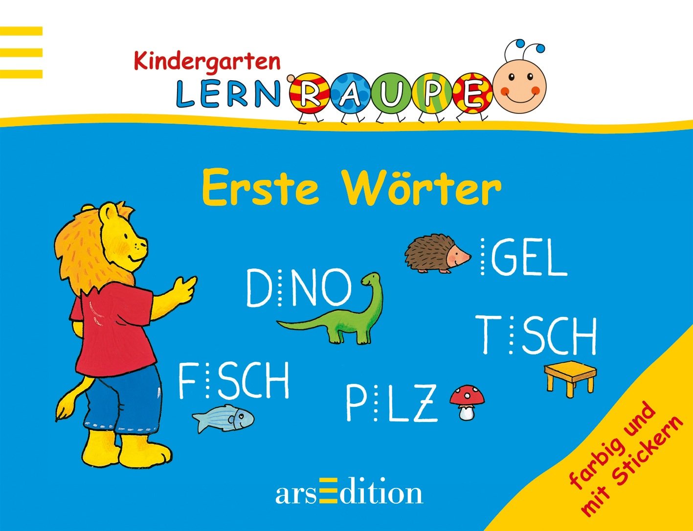 Lernraupe - Erste Wörter (Kindergarten-Lernraupe)