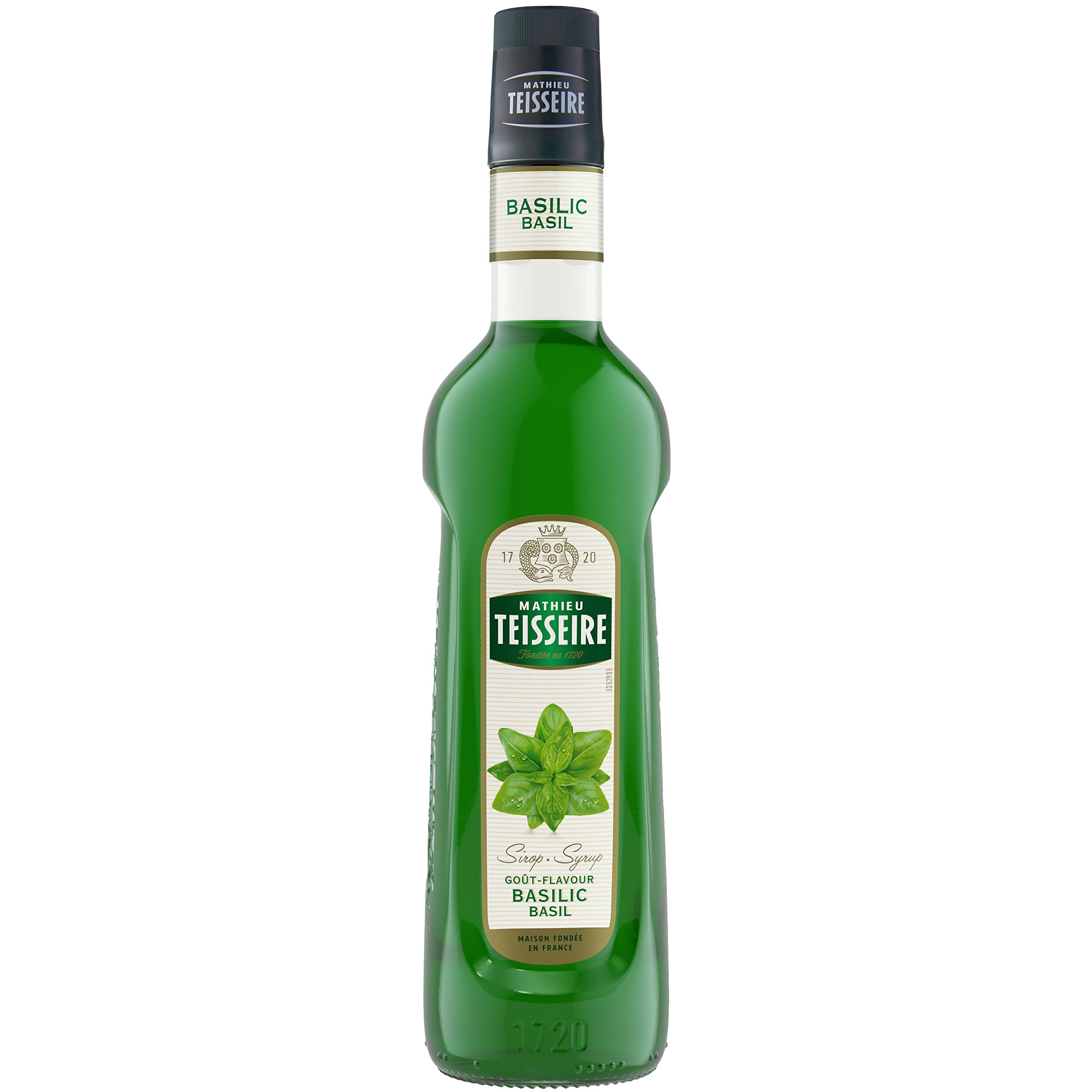 See full amazon price history chart for Mathieu Teisseire Basil Syrup, 23.67 fl oz ℮ 700 ml Mathieu Teisseire Basil Syrup, 23.67 fl oz ℮ 700 ml (B08THDGJS7) Amazon Price History, Amazon Price Tracker