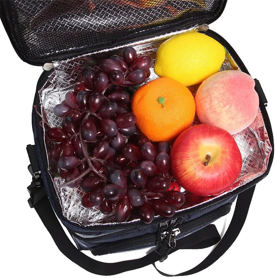 Three Layer Insulation Bag Oxford Cloth Insulation and Cold Insulation Bag Large Capacity Lunch Camping Picnic Bag