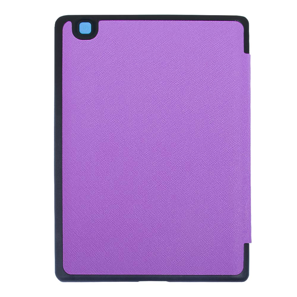 Étui En Cuir Pliant Pour Kobo Aura One 7.8 Pouces (modèle 2016) - Protection Anti-chute Avec Réveil Intelligent - Bleu Foncé