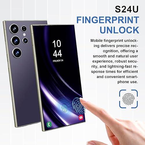 Miniatura 4 de C24 Ultra SIM Dual Standby 5G Teléfono móvil. (Púrpura)