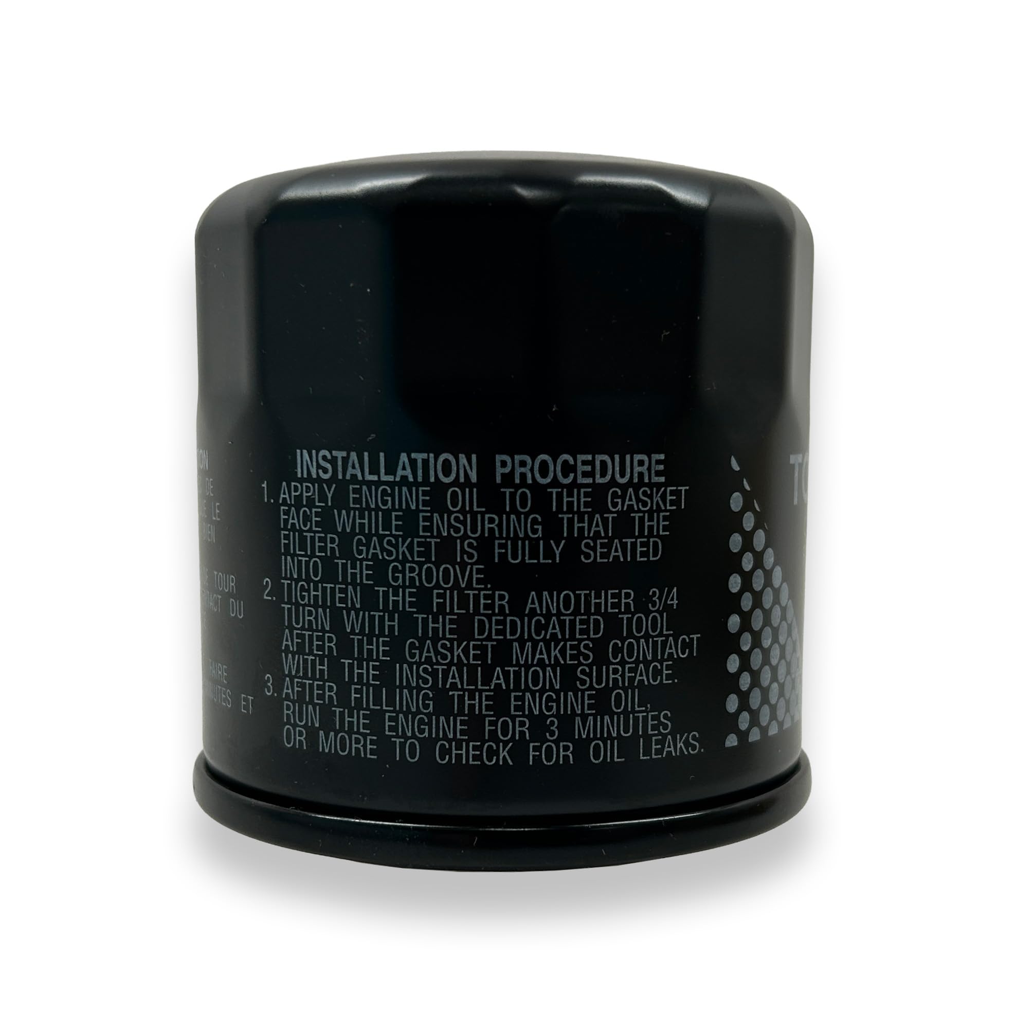 APSG Genuine Toyota/Lexus/Scion Oil Filter 3-Pack with Washers