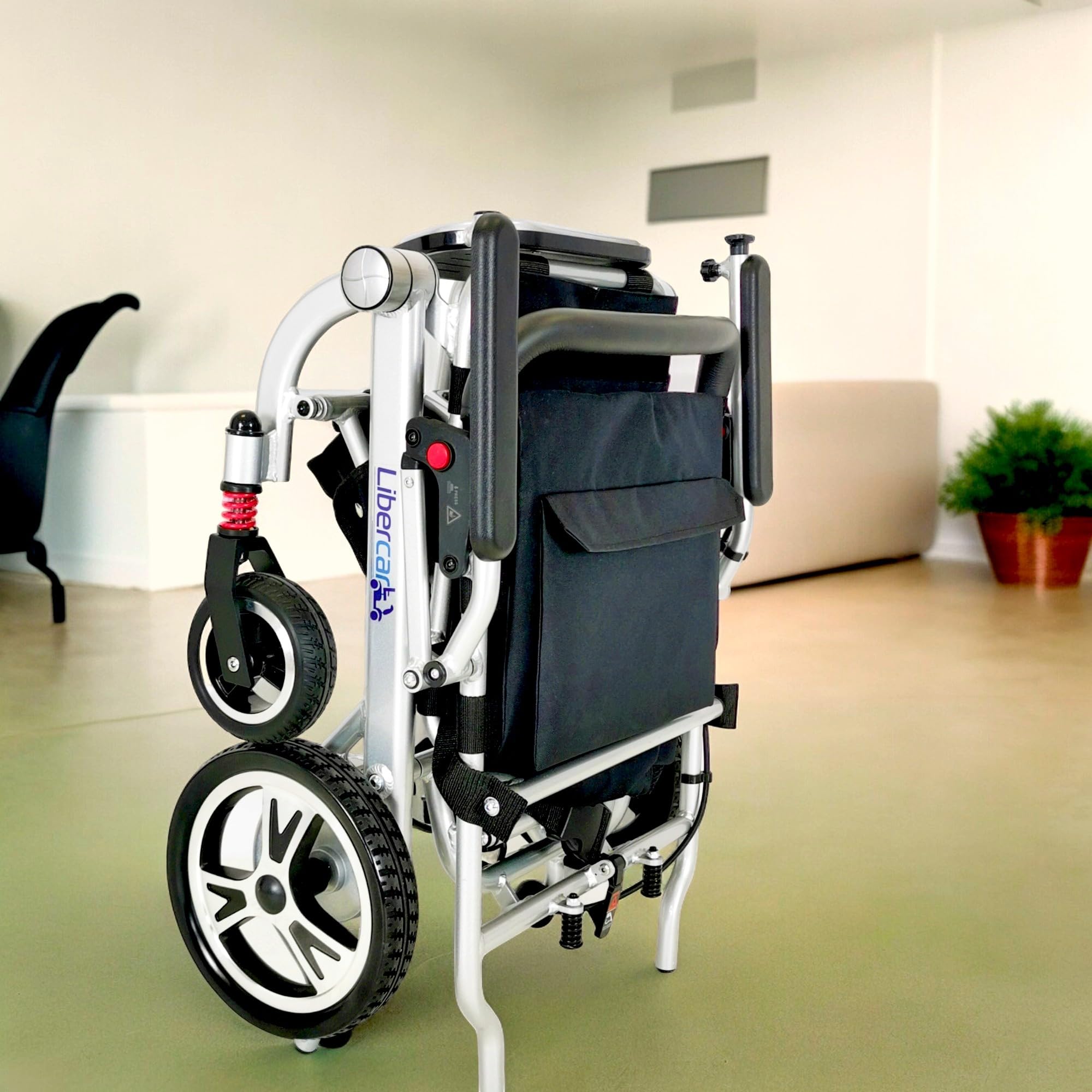 Silla de ruedas eléctrica Gala plegable
