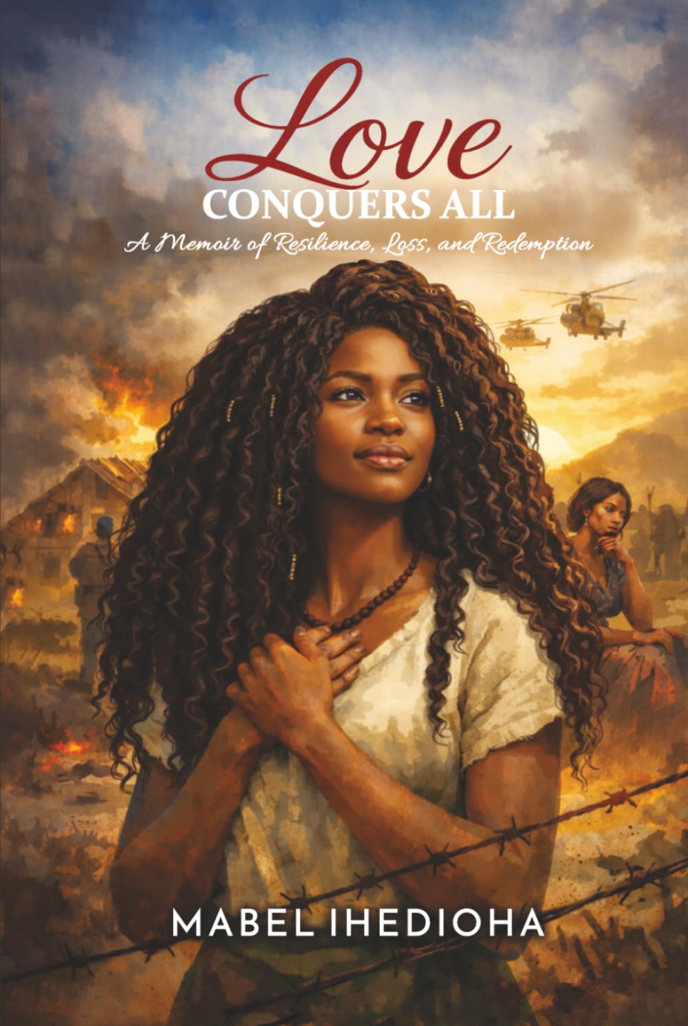 LOVE CONQUERS ALL: A Memoir of Resilience, Loss, and Redemption