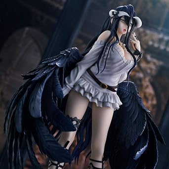 Overlord Albedo So-Bin Ver. Non-Scale PVC & ABS Pre-Painted Complete Figure