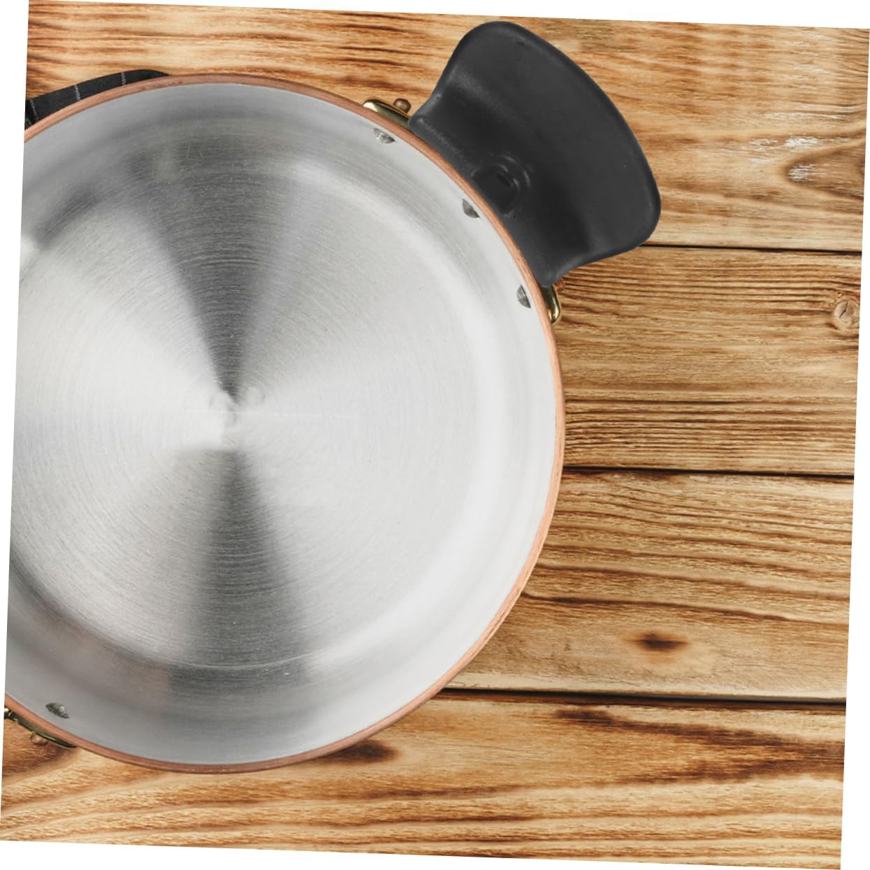 Mikinona 4pcs Heat Resistant Pot Handle for Pressure Cooker Sauce Pot Ergonomic Lid Handle Smooth Finish Safe Grip