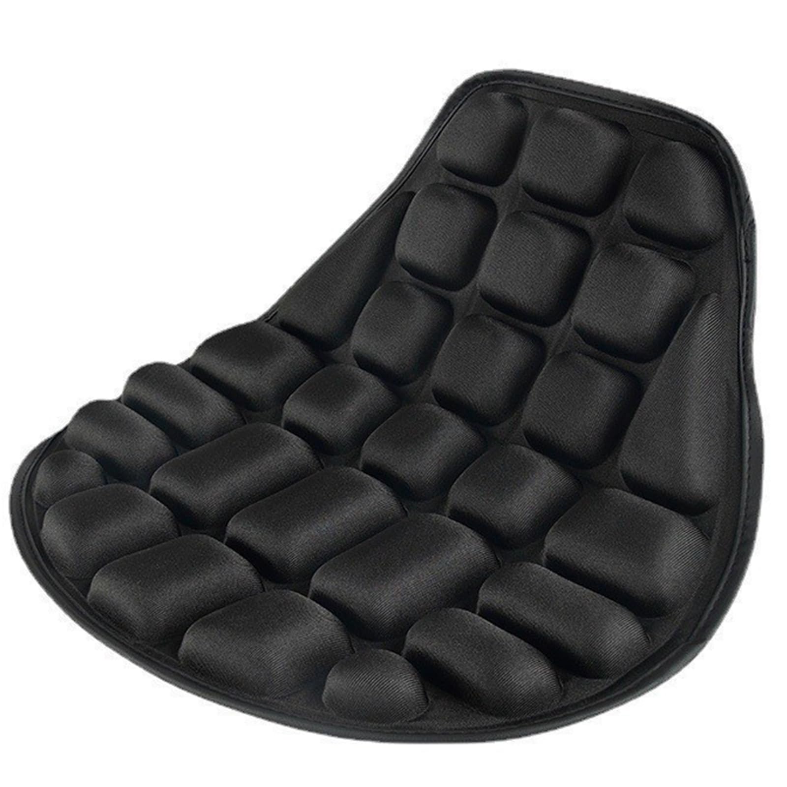 VOOIV Motorcycle Seat Cushion for Kawasaki ER-6N ER6F Z650 Z900 Z900RS Z1000 Z1000SX, Breathable Shock Absorption Wear Resistance Motorcycle Seat Pad for Long Rides,A Fabric