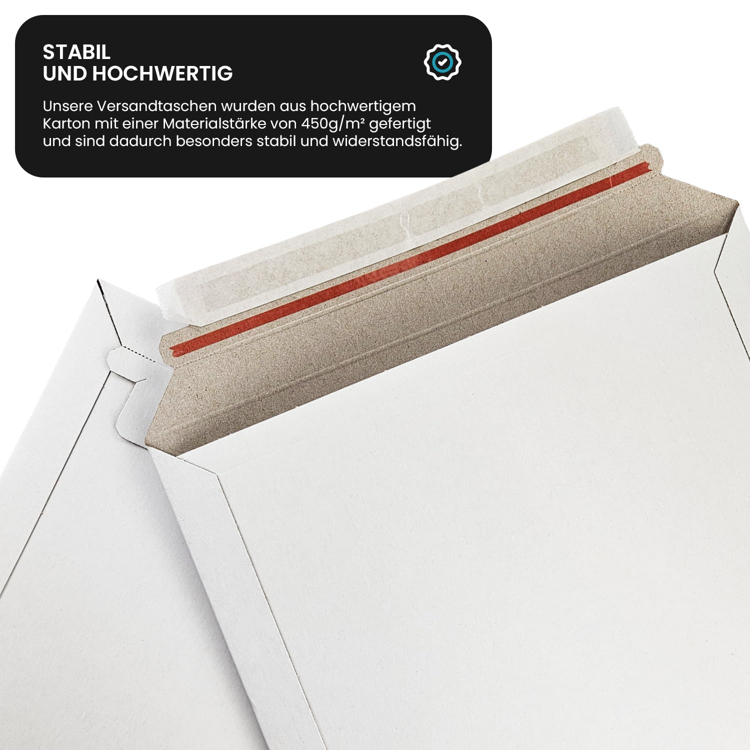 Netuno 100 sobres de cartón SRA3 320×455 mm blancos 450 g cierre autoadhesivo sin ventana para documentos grandes catálogos y calendarios