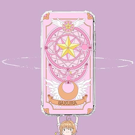 Amazon Co Jp Iphone13カードキャプターさくら クロウカード キャラクター Iphoneケース スマホケース 携帯カバー 携帯保護 落下防止 耐衝撃 脱着簡単 おしゃれ かわいい 軽量 プレゼント 友達集まり 魔法 家電 カメラ