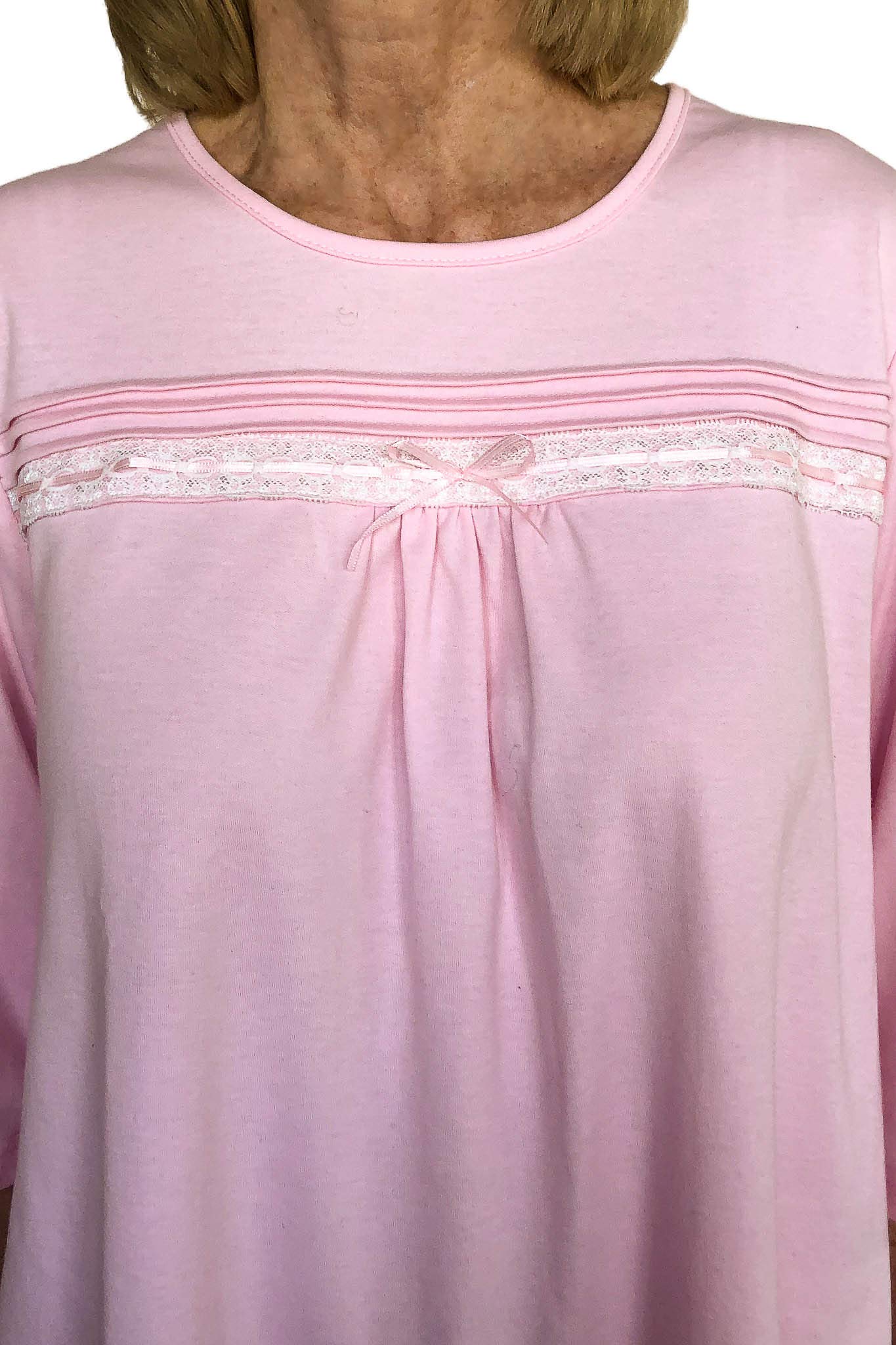 Ovidis Camisón adaptativo para mujeres mayores con discapacidad - Olivia