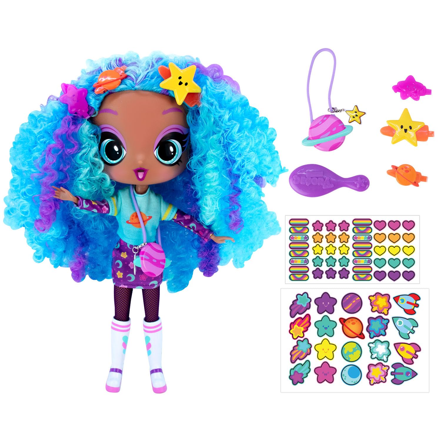 John Adams Decora Girlz, Multicolor, 11" - Image 3