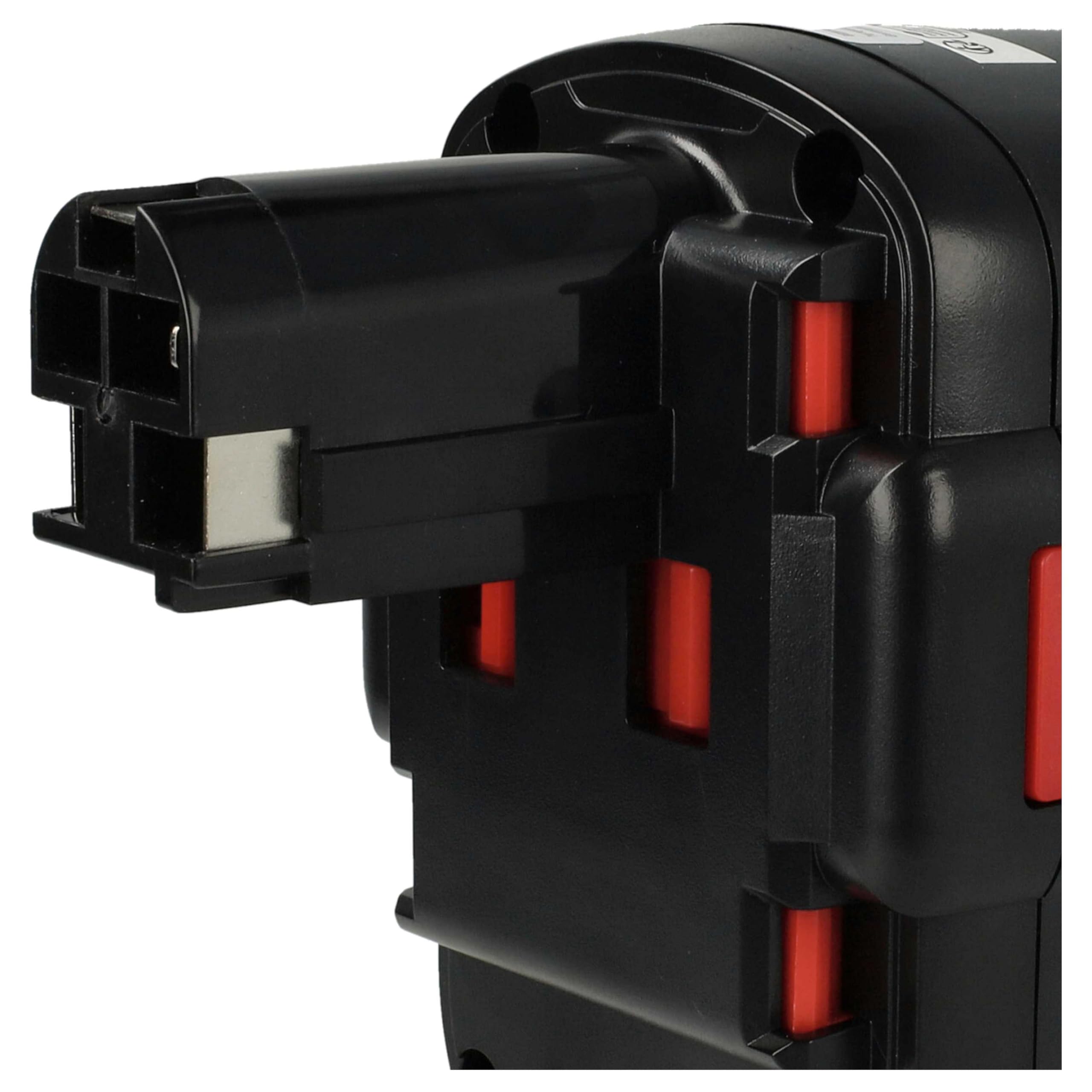 vhbw 2X Batterie Compatible avec Bosch GBH24VF, BACCS 24V, GBH-24V, 52324B, GKS 24V, GCM24V, GKG 24V Outil électrique (3000 mAh, NiMH, 24 V)