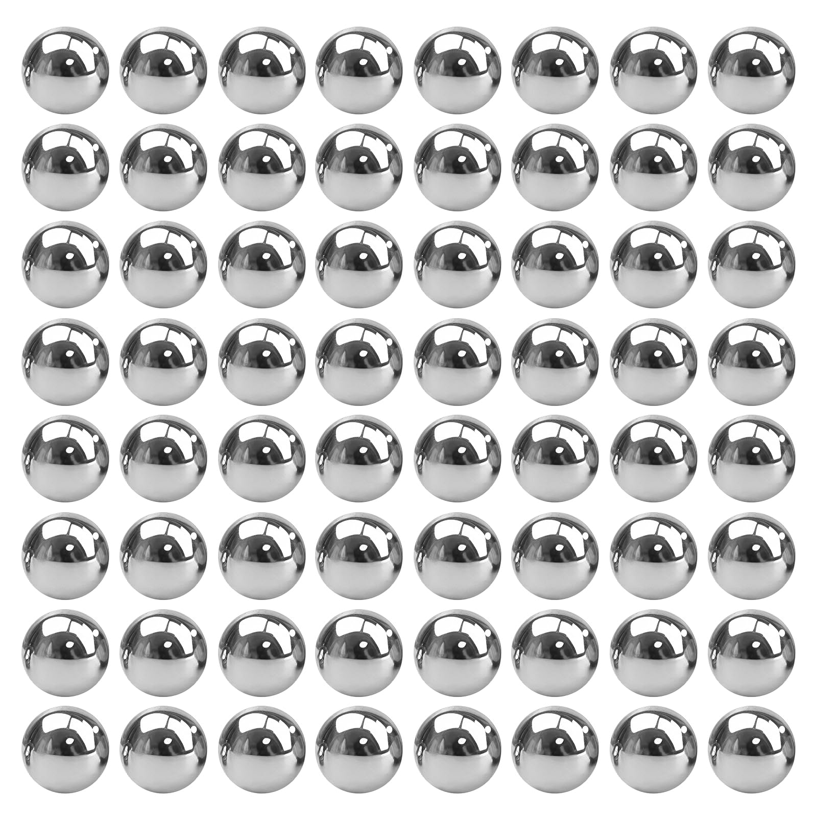 Stainless Steel Bearing Balls - 840 Pcs -15