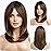 HAIRCUBE Layered Wigs for Women Synthetic Wig