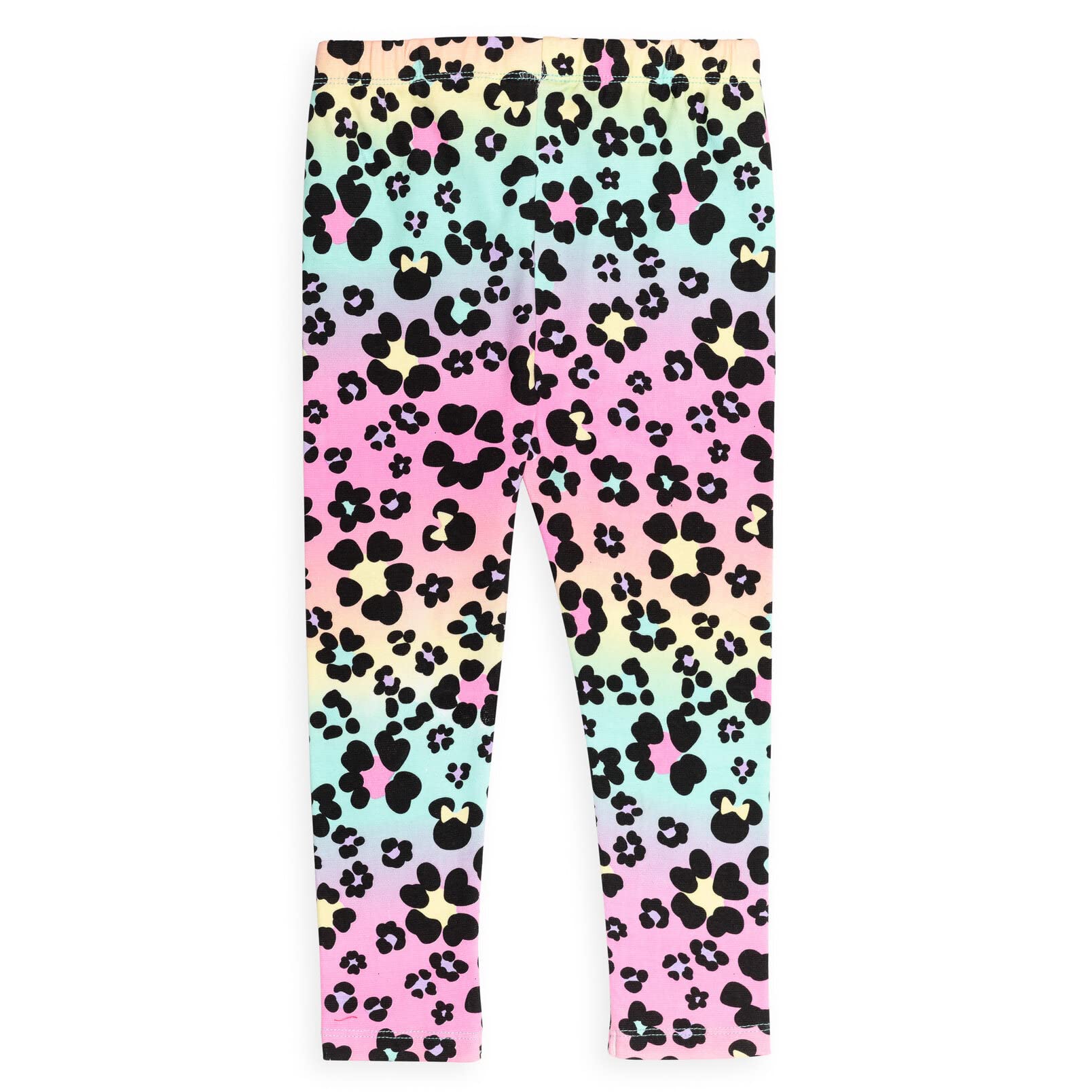Disney Koszulka i legginsy z myszką Minnie zestaw dla niemowląt dla dużego dziecka