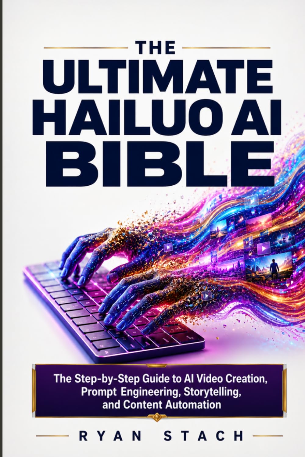 THE ULTIMATE HAILUO AI BIBLE: The Step-by-Step Guide to AI Video Creation, Prompt Engineering, Storytelling, and Content Automation