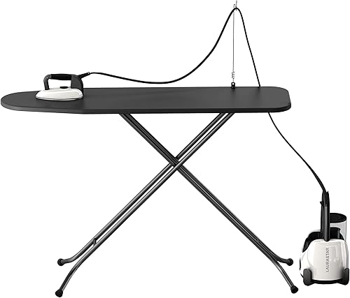 Miniatura 3 de Laurastar Plancha de vapor blanca plancha 3 en 1 vaporizador y purificador textil de presión continua de vapor