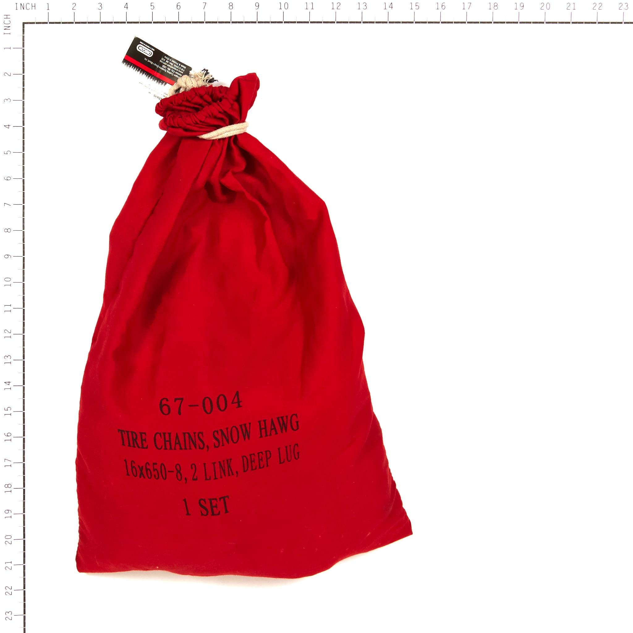 Tire Chains, 16 X 650-8 Link