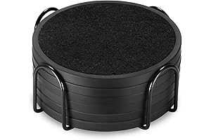 Absorbent Coasters for Drinks - Keeps Your Table Dry and Spotless