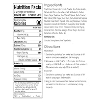 Vista 4 de WonderSlim Comida de Proteína, Mezcla de Sloppy Joe, 12g de Proteína, Sin Gluten (7 unidades)