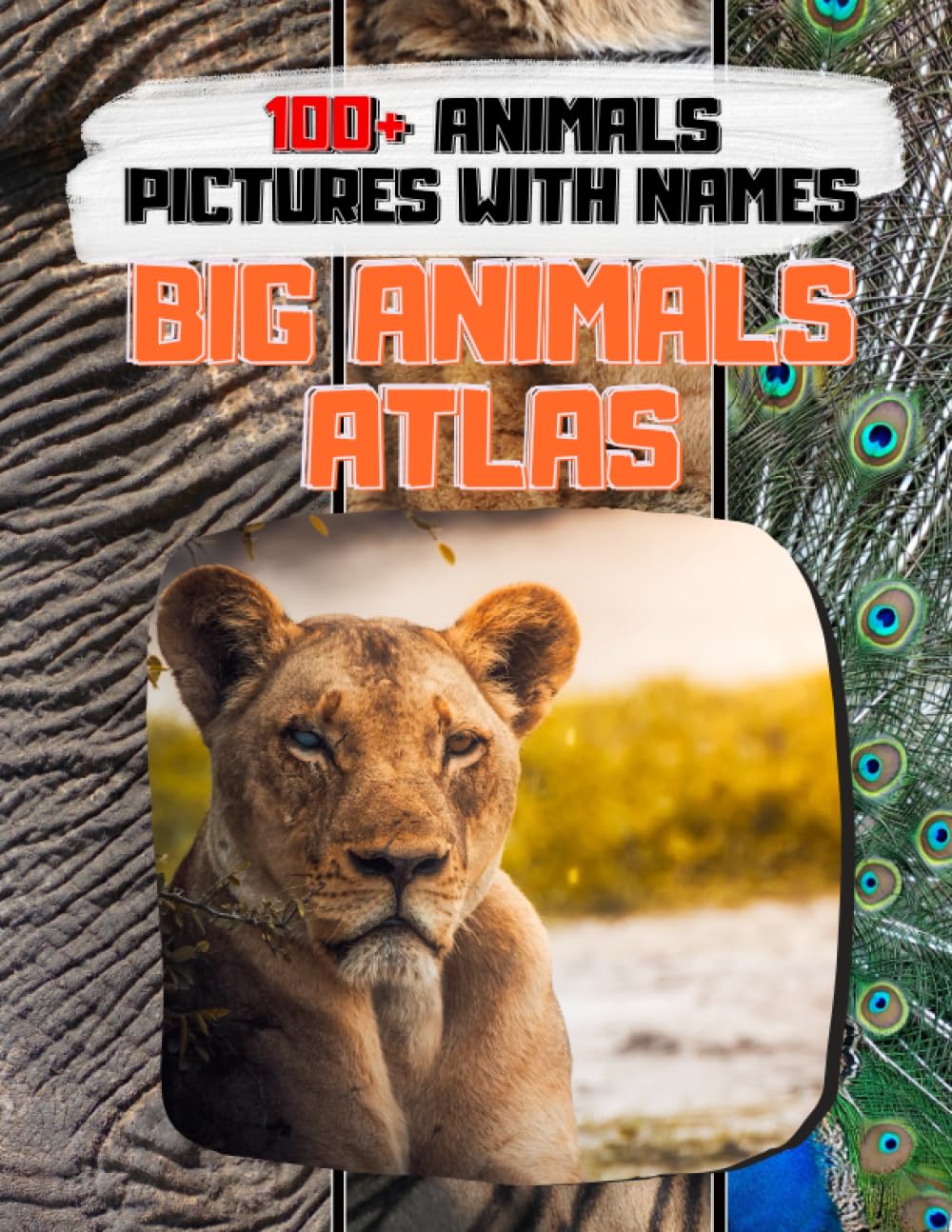 Amazing Animals Atlas for Curious Kids: Discover the Fascinating World of Wildlife and Geography